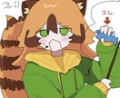 デフォルメチックな可愛い女の子のイラストを描きます 貴方の好みに合わせた色塗りで絵を描きます！ イメージ2
