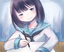 アイコンやサムネ、女の子メインの絵を描きます 優しさと悲しさと、想いのこもった絵をあなたに。 イメージ6