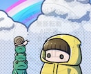 かわいいアイコン用のイラストを描きます 動物やオリジナルキャラクターをアイコンにします イメージ4