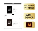 画像・ロゴを高品質AIデータにトレースします 安心！ロゴ・画像・手書・PDFを　Aiデータに変換！印刷OK イメージ4