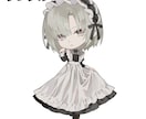 ミニキャライラスト制作します ✅商用利用OK/配信活動やグッズ、ご友人とのペアイラストに！ イメージ6