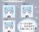 女の子のゆるいオリジナルキャラクターを作成ます あなただけのオリジナルキャラクター！ イメージ3