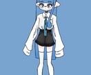 簡単にアイコンが欲しいという方に描きます 値段は場合によって変えることが出来ます。 イメージ2