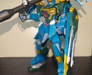 プラモデル制作代行承ります パッケージの製品のようにもオリジナルアレンジも承ります。 イメージ1