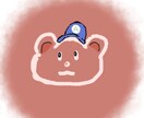 ゆるいけどホラーなど、ゆるキャラのアイコン作ります おっとりした雰囲気の方向けです！ イメージ1