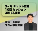 転職活動を90日間サポート！チャット放題します 韓国在住/フリーランス◁営業＆人事で２回転職＋数社で副業 イメージ1