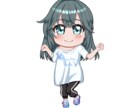アイコン・スタンプ用ミニキャライラスト制作します あなたの活動を彩るミニキャライラスト制作いたします！ イメージ7