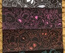 同じ絵が描けないので違う絵が届きます 全て一点限りとなっています。写真とは違う絵が届きます イメージ3