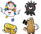 マスコット・キャラクター制作します イラストレーターがオリジナルキャラクターを制作します イメージ7
