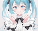 バストアップのキャラクターイラスト描きます 万バズ神絵師にイラスト描いて欲しい方必見！！ イメージ4