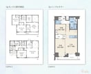 間取り図・区画図をイラレで作成いたします 不動産広告・マイソク・Web掲載にご利用ください！ イメージ2