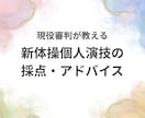 新体操の個人演技を採点し、アドバイスします 【審判×コーチのダブル視点】動画1本で点数アップ！を目指そう イメージ1