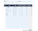 紙の帳票を入力しやすいExcelに整えます 選択式の入力欄・罫線・文字サイズを整理 イメージ2