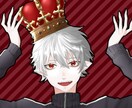 かわいいアイコンかっこいいアイコン描きます 貴方の要望に合うイラストを1枚1枚丁寧に描かせていただきます イメージ3