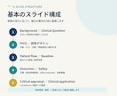 現役医師が医学論文を発表スライドにまとめます PICO・図表・批判的吟味まで医師が確認 イメージ3
