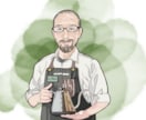 イケおじ【似顔絵】アイコンお描きします 写真１枚から｢イケてるオヤジ｣に仕立てます！ イメージ9