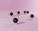 3DCGの制作いたします キャラクターのCG、イメージのCG制作いたします！ イメージ6