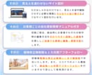 総評5★Wordpressでホームページ作成します 【モニター募集中★】自社更新簡単♪丁寧対応で初心者も安心。 イメージ3