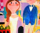 オリジナルの可愛いイラスト制作いたします お祝いのプレゼントや記念品に是非お使いください イメージ10