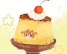 美味しそうな食べ物イラスト制作します （最短3日）かわいい、リアル、水彩、アニメ、美味しい イメージ2
