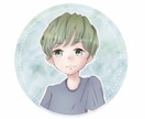 アイコンを可愛くお描きします ブログ・SNSなどのアイコンに最適です イメージ8