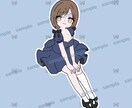 ミニキャラ描きます SNSや配信用アカウントのアイコンでの使用可能。 イメージ1
