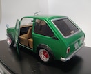 車のプラモデル製作します。カスタマイズも対応します 市販のカーモデルが、ご希望の仕様に！愛車とソックリにも!? イメージ5