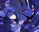 ダークファンタジーの世界を描きます SNS用・配信用・お誕生日・ライブ・グッズ化など！ イメージ5