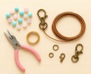 天然石等を使ったアクセサリーや小物をリメイクします パーツ類を生まれ変わらせ､気分もアクセもリフレッシュ!! イメージ4