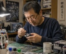 お手持ちのプラモデル作ります あなたのお家に眠っているプラモデルを代行で作成いたします イメージ1