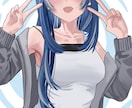 商用OK！ご希望にそったかわいいイラスト描きます サムネ、アイコンMVなどに★心を込めて制作いたします!! イメージ5