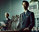 現役記者が心に響くスピーチ原稿を代筆します プロ記者が書く、伝わるスピーチ原稿 イメージ1