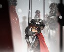 雰囲気のある1枚絵を描きます サムネやキービジュなど様々な用途で使えるイラスト！ イメージ4