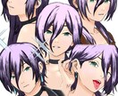 イラスト描きます アイコン、ヘッダー、立ち絵、サムネ、動画用イラスト等描きます イメージ8