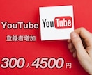 真心こめてYouTubeチャンネル登録者増加します 30日間保証付！チャンネル登録者300人拡散します。 イメージ1