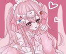 映えるイラスト制作します 動画、グッズイラストやキャラクターデザインもお任せ下さい! イメージ1