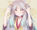 厚塗りテイストで柔らかいタッチのイラスト描きます あなただけの理想のキャラをカラフルに彩ります！ イメージ2