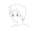 ゆるくてシンプルな線画でアイコンを描きます SNS用に雰囲気のあるアイコンを求めてる方に　修正何度でも◎ イメージ1