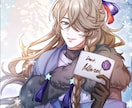 美麗イケメン・ちびキャラのアイコンを描きます 実務経験を活かしたキャラクターアイコン制作 イメージ2