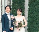 コメント撮りOK！結婚式の記録ビデオを撮影します 【挙式＋披露宴も対応】業務用ビデオカメラによる動画撮影 イメージ1