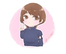 可愛いイラスト描きます ゆるふわな絵柄でアイコン、ヘッダー、サムネ、立ち絵描きます！ イメージ1