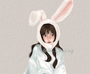 柔らかくあたたかみのある厚塗りイラストを描きます 絵画のような雰囲気あるイラストを完全フルオーダーで製作します イメージ6
