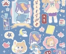 イラレを初回なのでしっかりお安めに教えますます 好みや作りたいデザインの雰囲気をしっかり傾聴します イメージ4