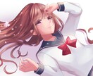 ご希望に合ったイラストを描かせていただきます 線画有りの厚塗りっぽいイラストを描きます！ イメージ5