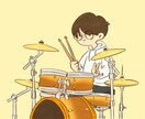 SNSアイコンやポスター用のイラストを描きます デフォルメ調からリアルな絵柄まで幅広くデザインできます！ イメージ2