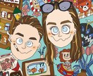 特別な日を彩るウェルカムボード描きます お持ちの写真でイラストかきます イメージ3