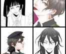 お好きなテイストでアイコン描きます シンプルから厚塗りまでオーダーメイドです! イメージ3