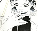 かわいい生き物、女の子のイラスト承ります SNSアイコンやヘッダー等にご利用ください イメージ5