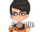 漫画風、可愛い系のイラストを描きます あなた用のイラストを描きます！ イメージ9