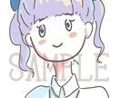 SNSなどのアイコンを作ります デフォルメキャラクターのオリジナルアイコン イメージ2
